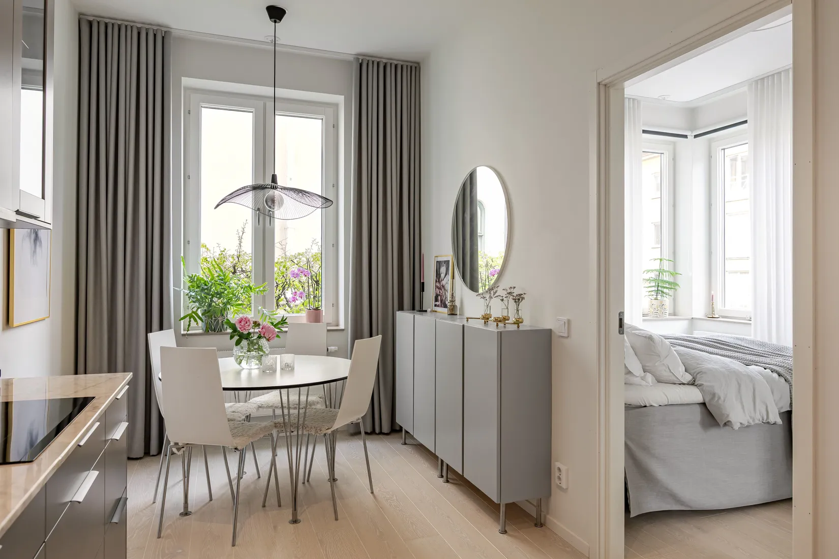 Bostadsrätt, Linnégatan 3E, Esplanaden, Kalmar