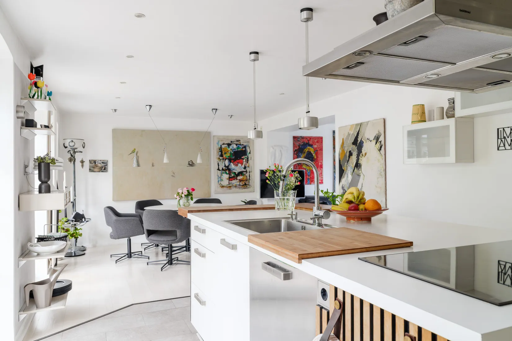 Radhus, Tycho Brahegatan 41, Gamla Limhamn, Malmö