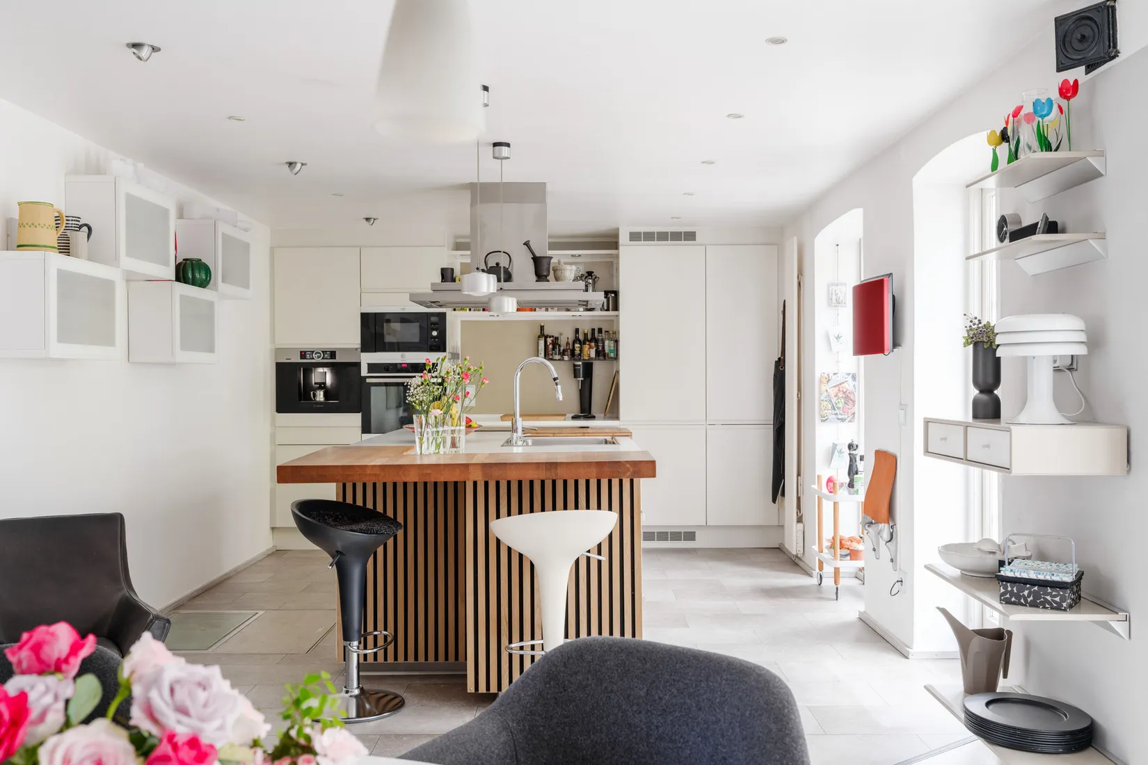 Radhus, Tycho Brahegatan 41, Gamla Limhamn, Malmö