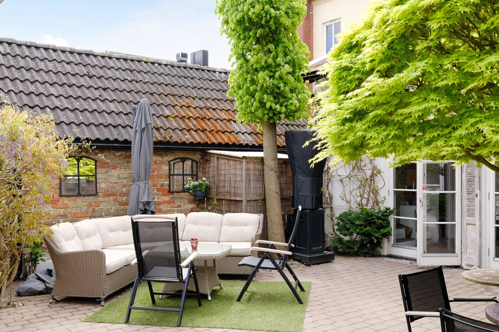 Radhus, Tycho Brahegatan 41, Gamla Limhamn, Malmö