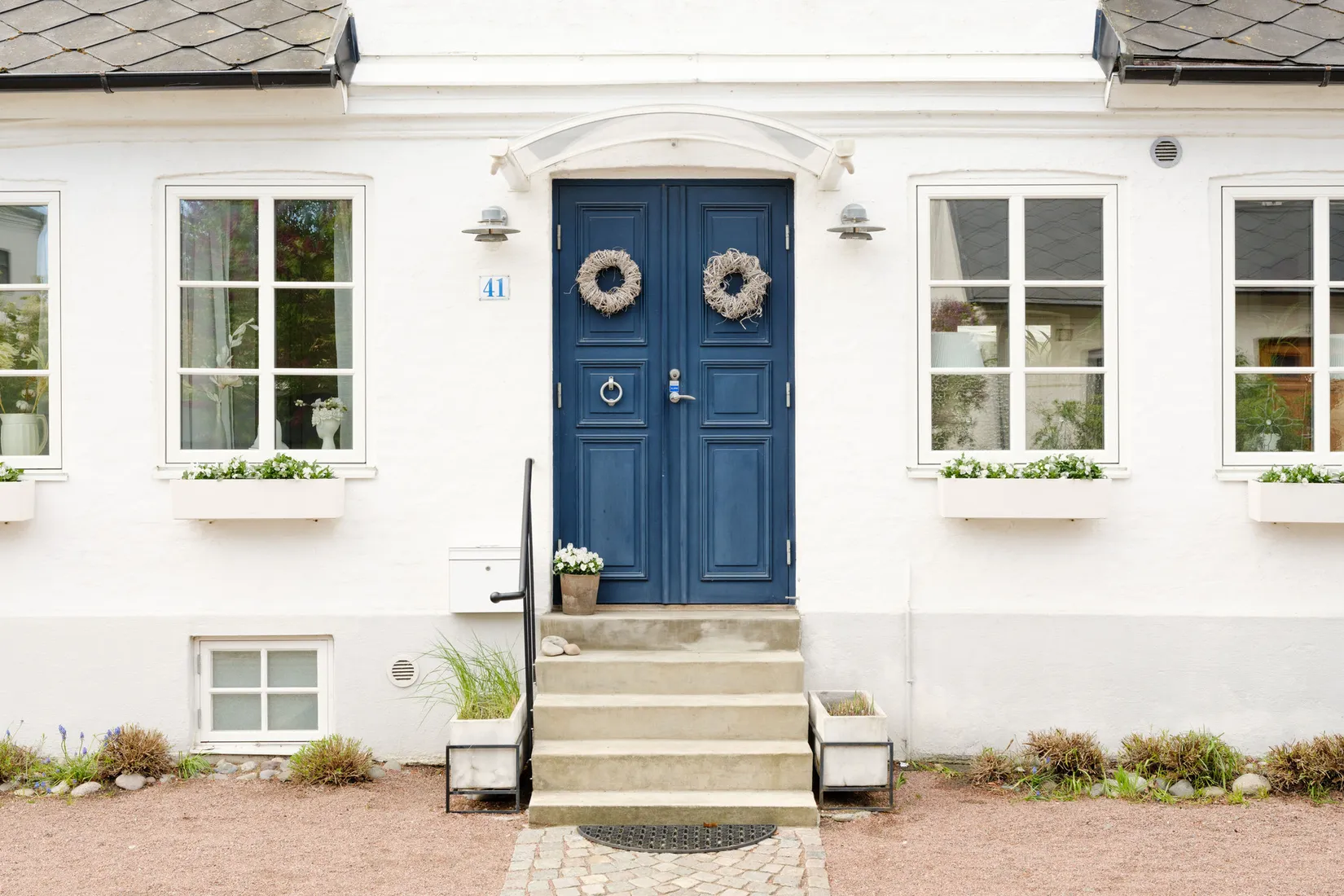 Radhus, Tycho Brahegatan 41, Gamla Limhamn, Malmö