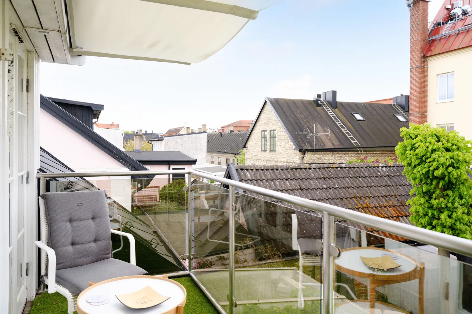Radhus, Tycho Brahegatan 41, Gamla Limhamn, Malmö