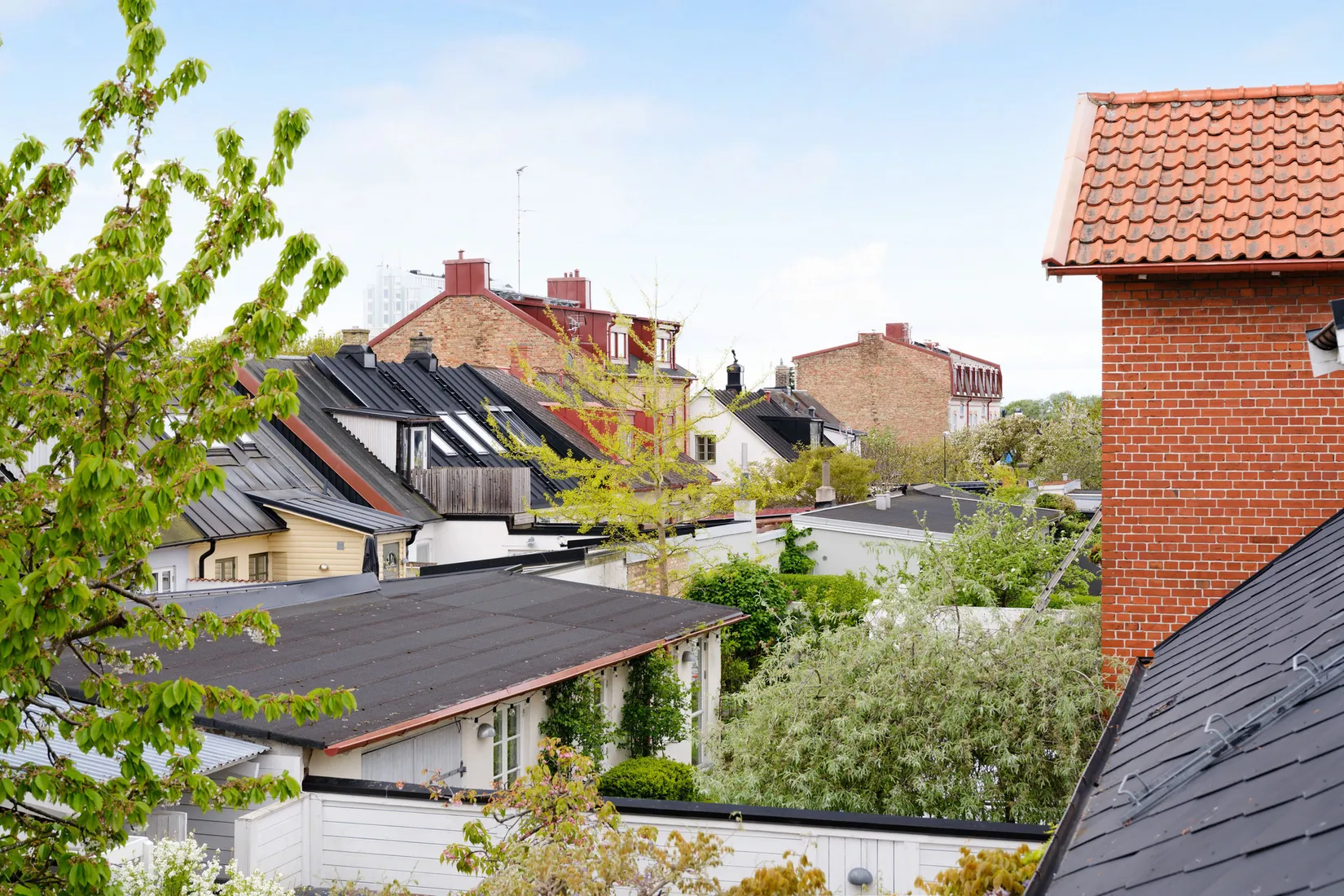 Radhus, Tycho Brahegatan 41, Gamla Limhamn, Malmö