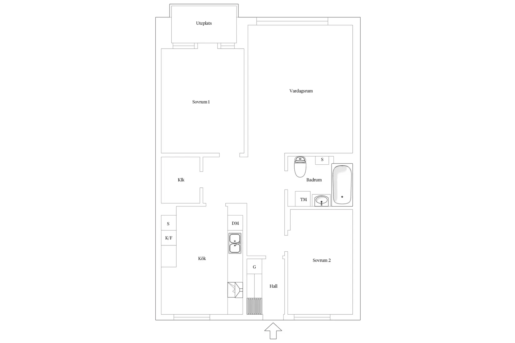 Bostadsrätt, Brännkyrkagatan 87, Södermalm Högalid, Stockholm