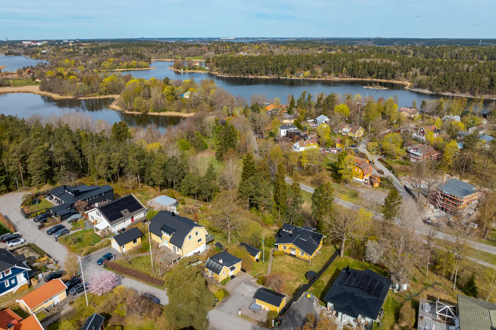 Villa, Ollonstigen 9, Killinge, Lidingö
