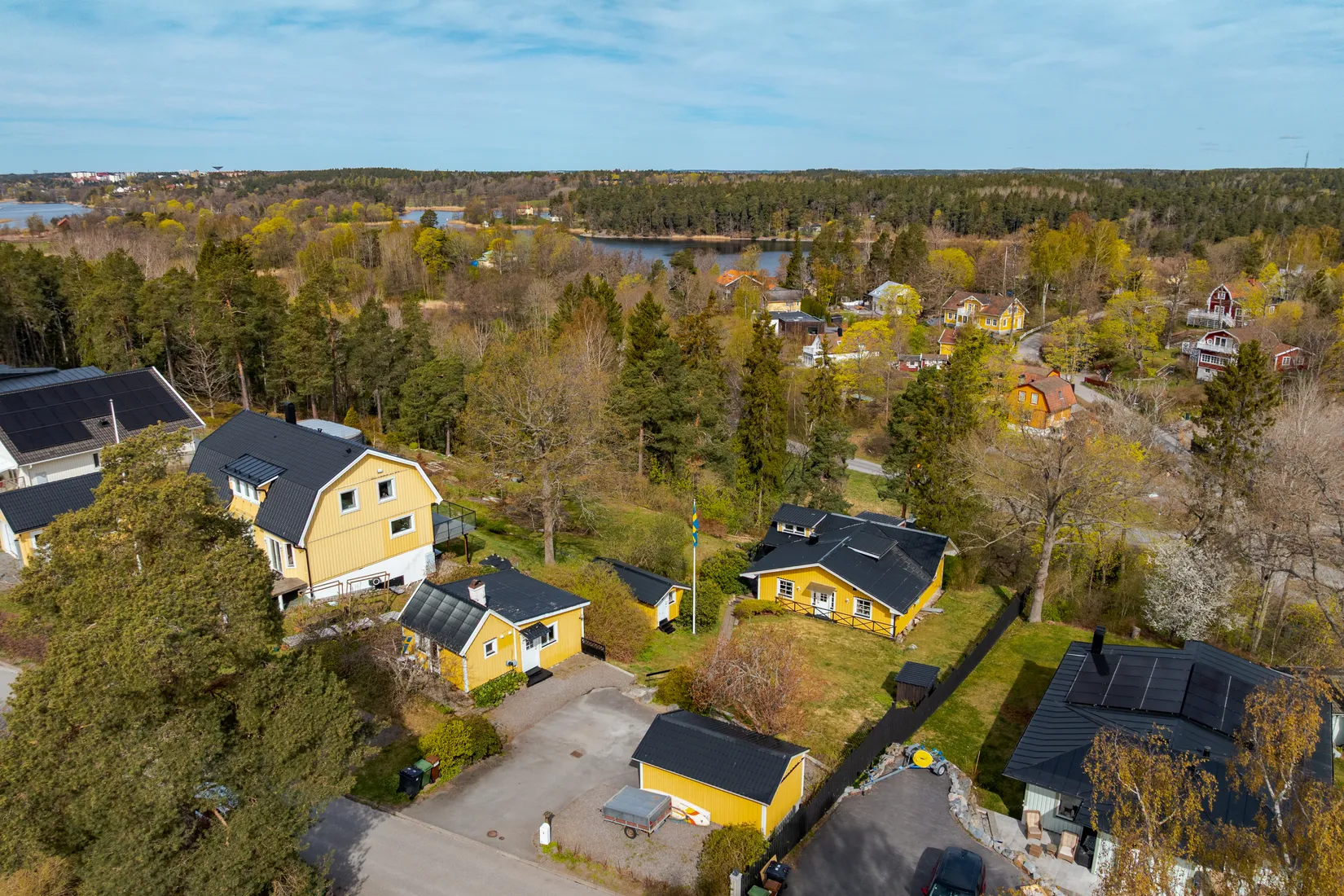 Villa, Ollonstigen 9, Killinge, Lidingö
