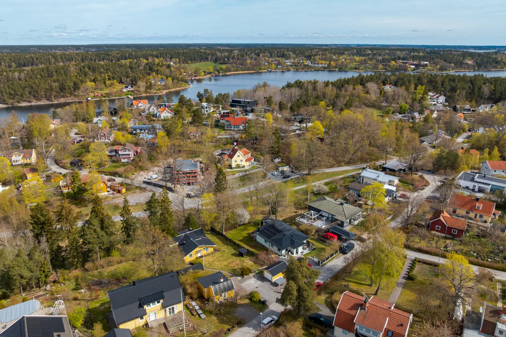 Villa, Ollonstigen 9, Killinge, Lidingö