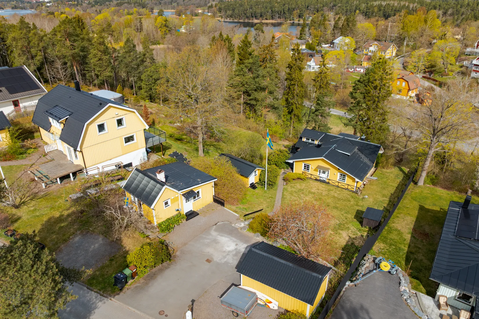 Villa, Ollonstigen 9, Killinge, Lidingö