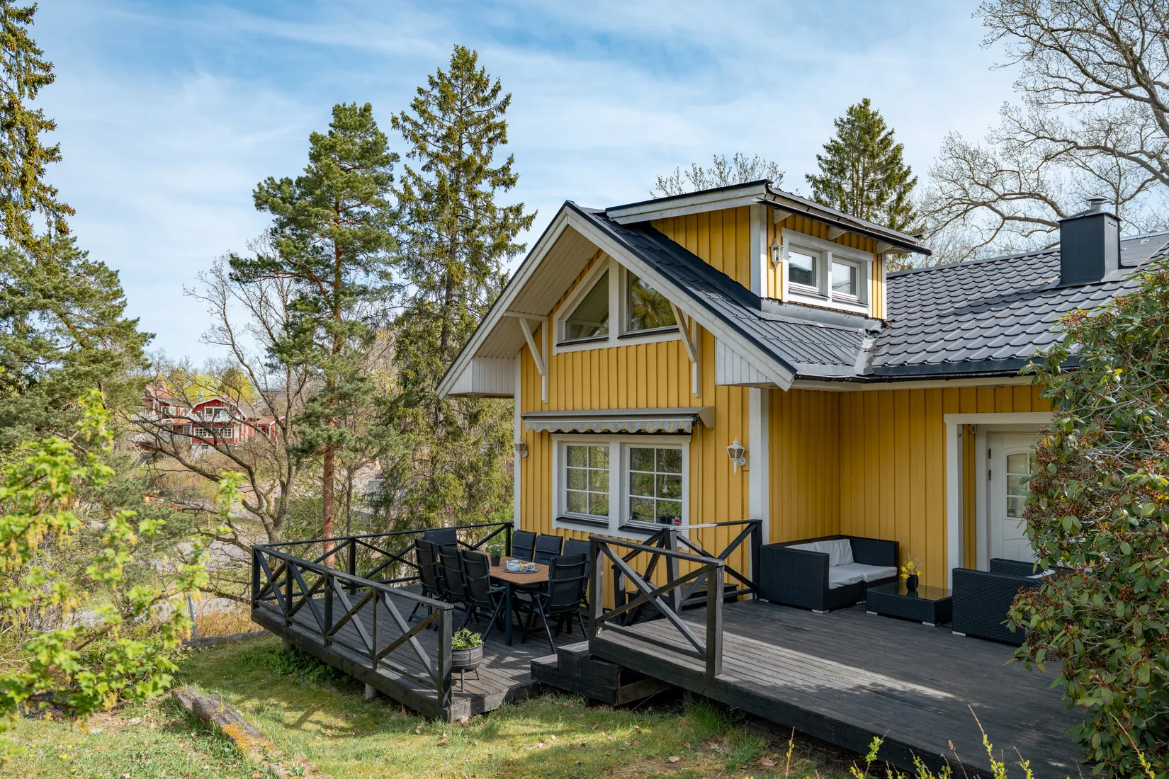 Villa, Ollonstigen 9, Killinge, Lidingö