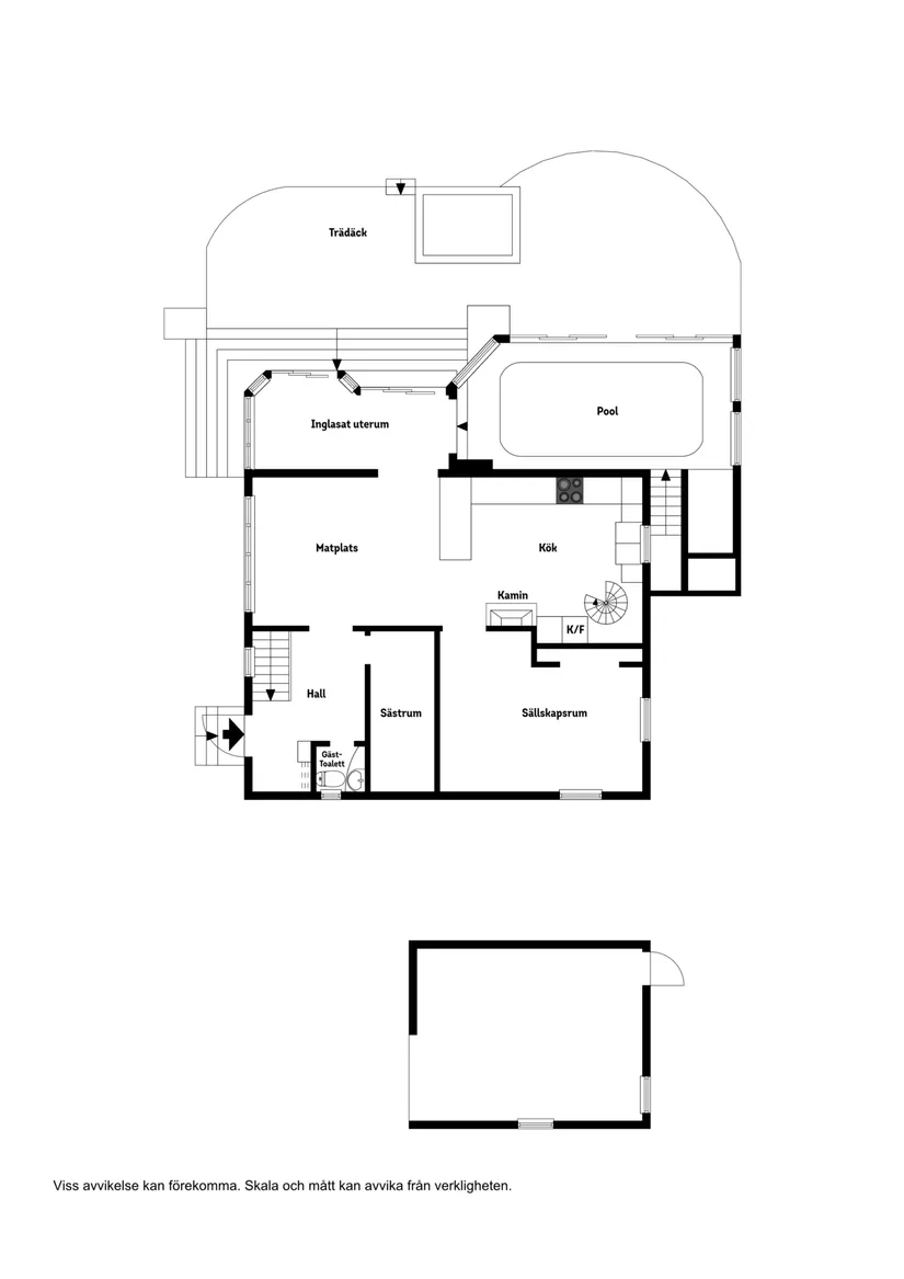 Villa, Danska vägen 13A, Älmhult