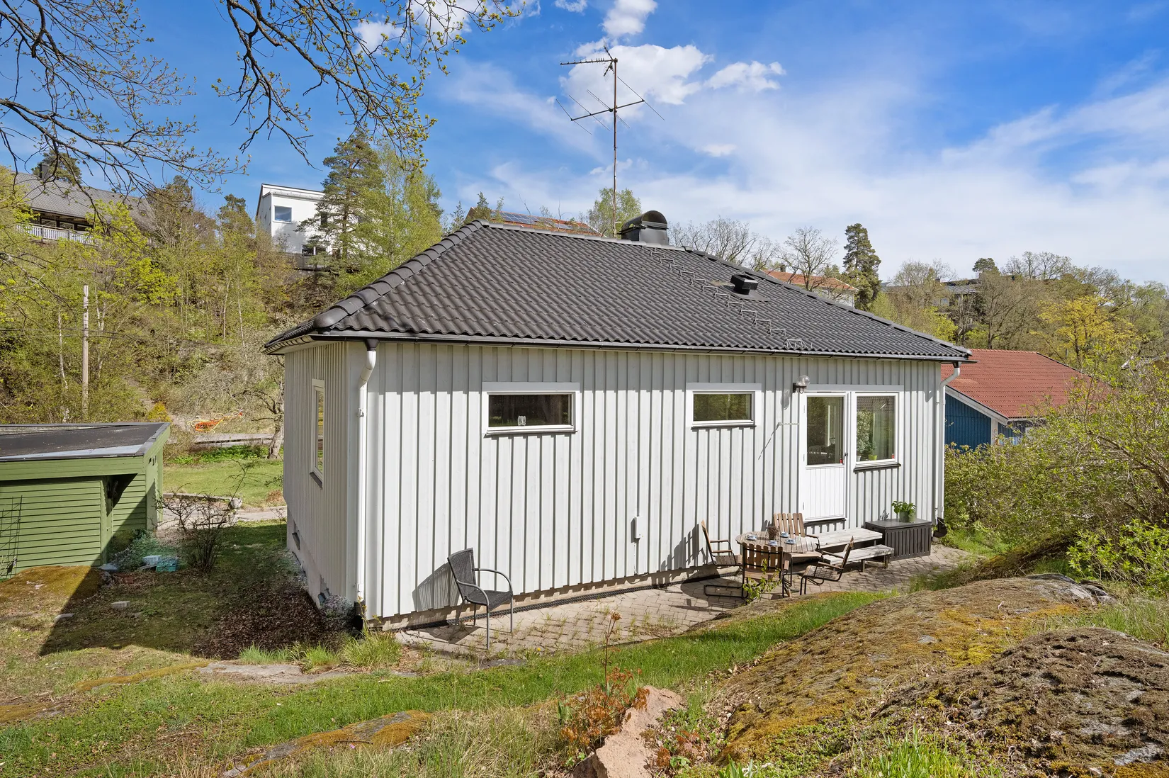 Villa, Norra Mörtviksvägen 16B, Stortorp, Huddinge