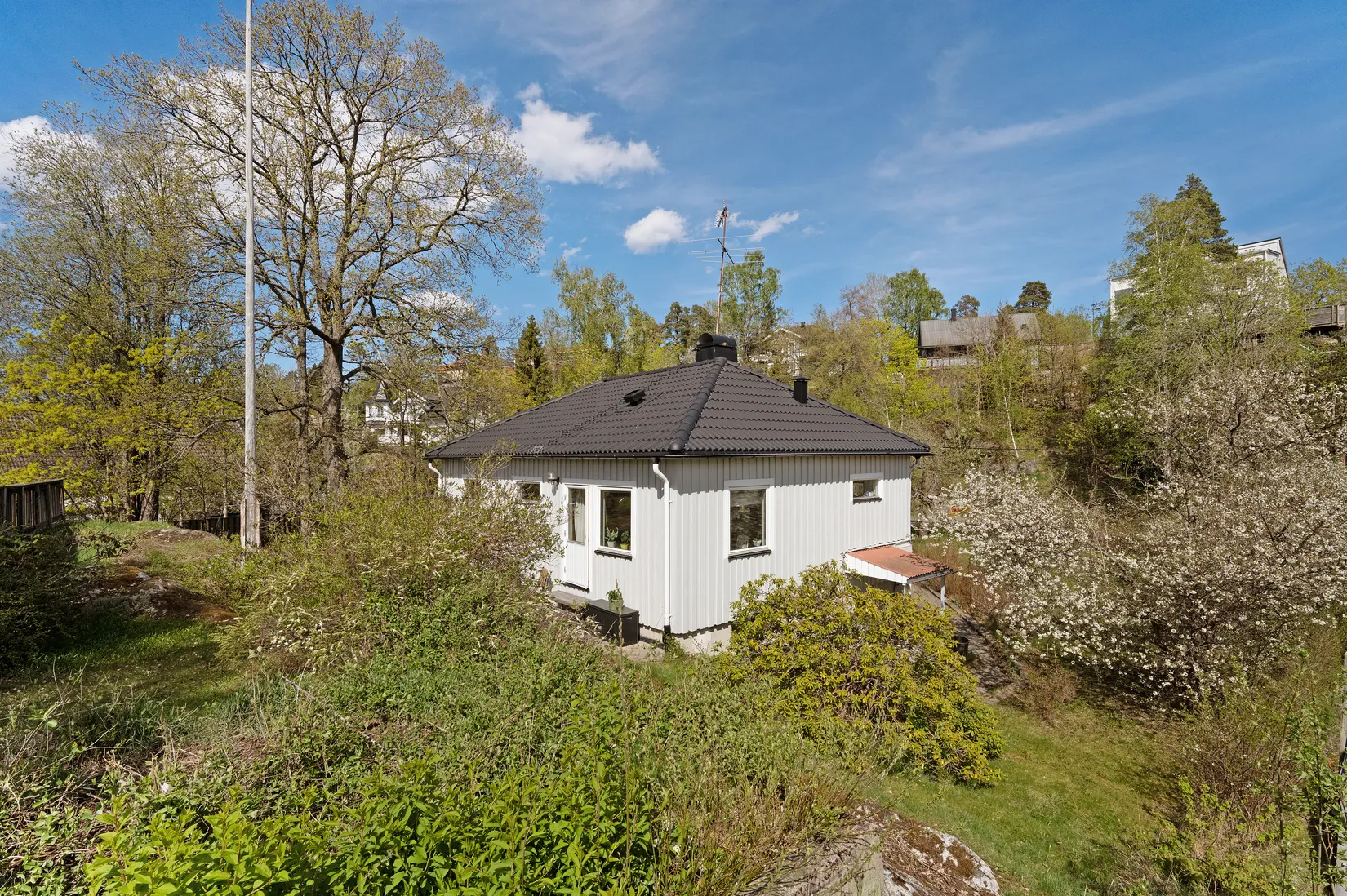 Villa, Norra Mörtviksvägen 16B, Stortorp, Huddinge