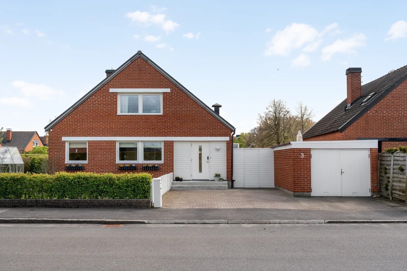 Villa, Trumslagaregatan 3, Västra Egna hem, Trelleborg
