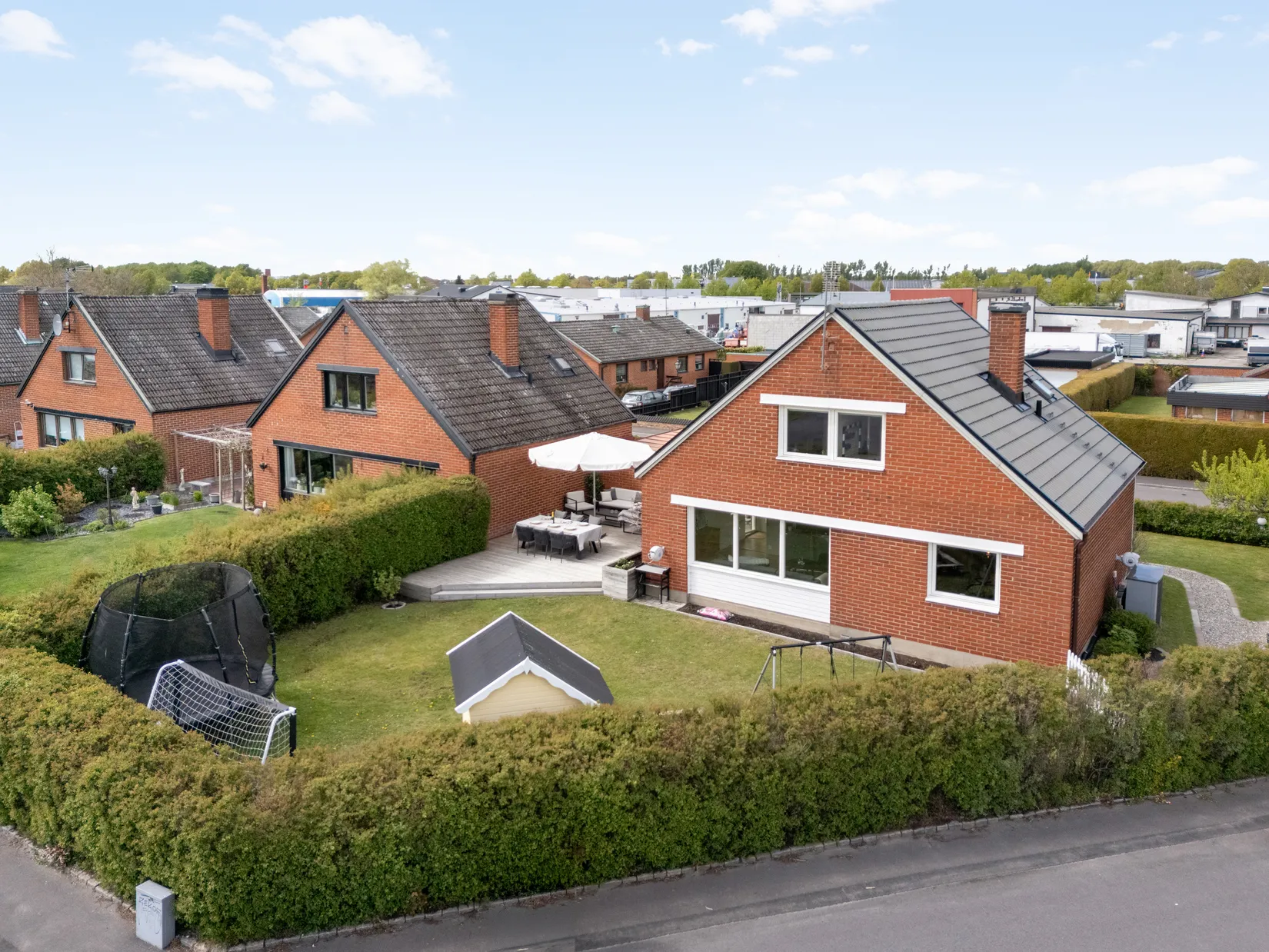 Villa, Trumslagaregatan 3, Västra Egna hem, Trelleborg