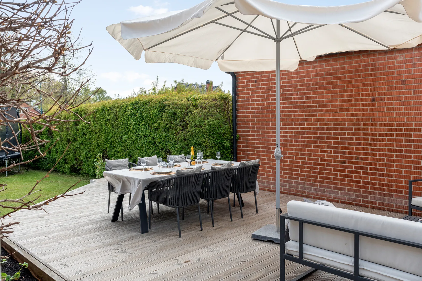 Villa, Trumslagaregatan 3, Västra Egna hem, Trelleborg