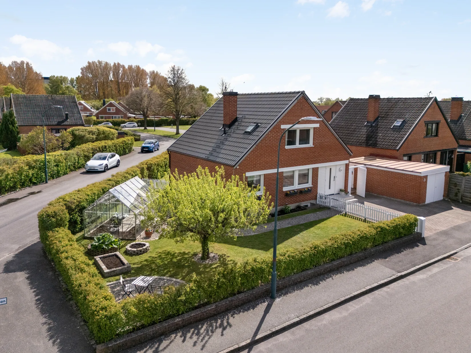 Villa, Trumslagaregatan 3, Västra Egna hem, Trelleborg