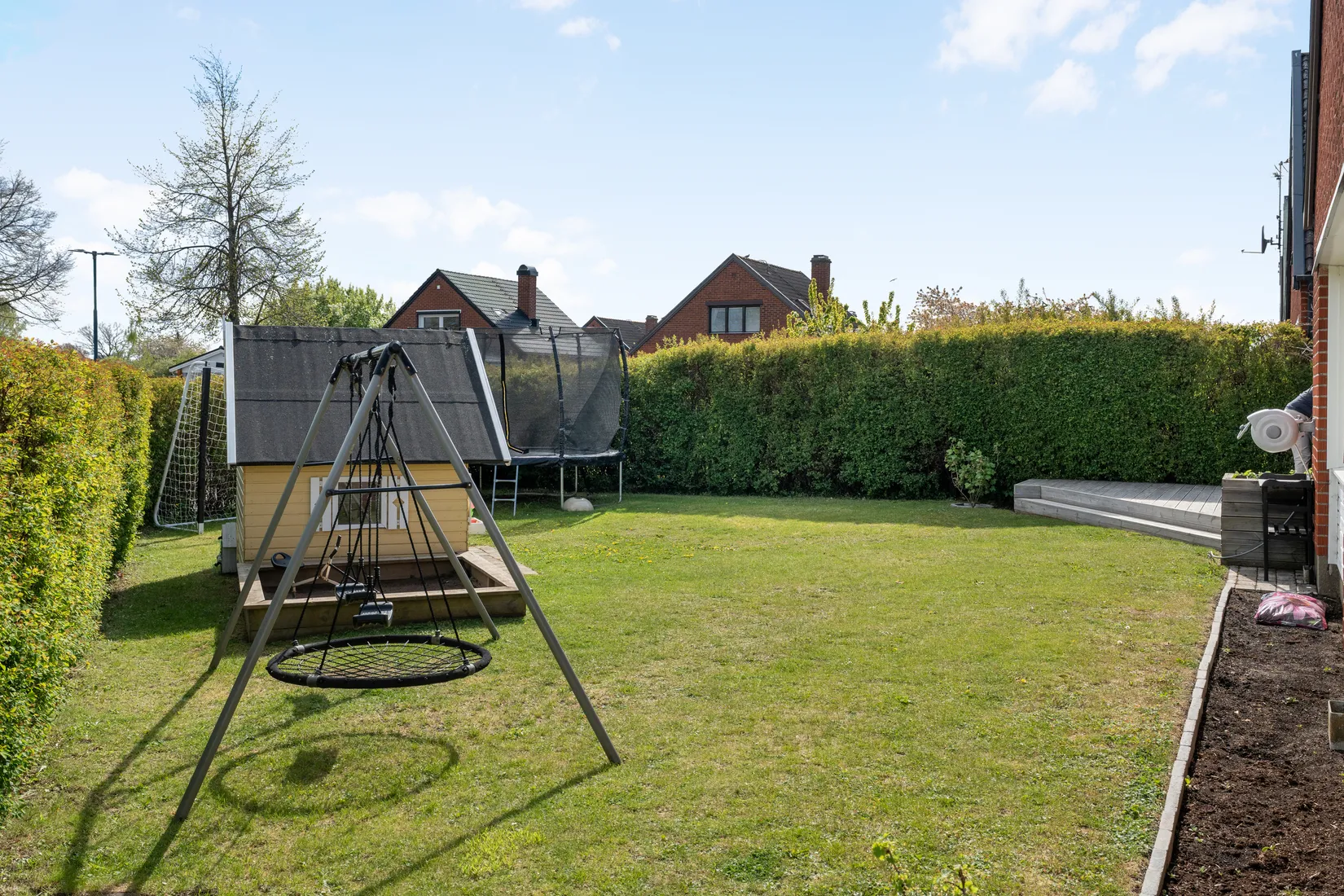 Villa, Trumslagaregatan 3, Västra Egna hem, Trelleborg