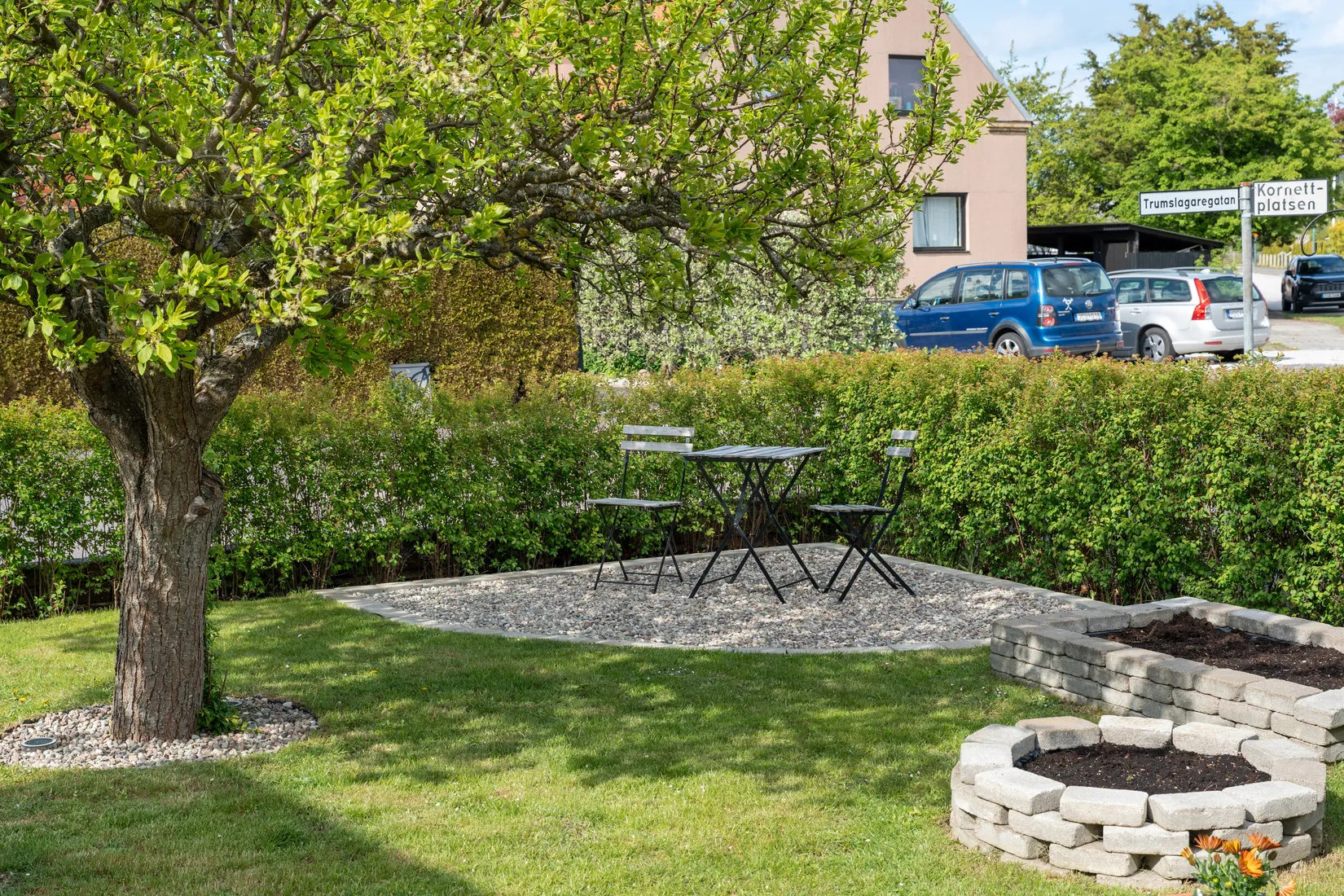 Villa, Trumslagaregatan 3, Västra Egna hem, Trelleborg