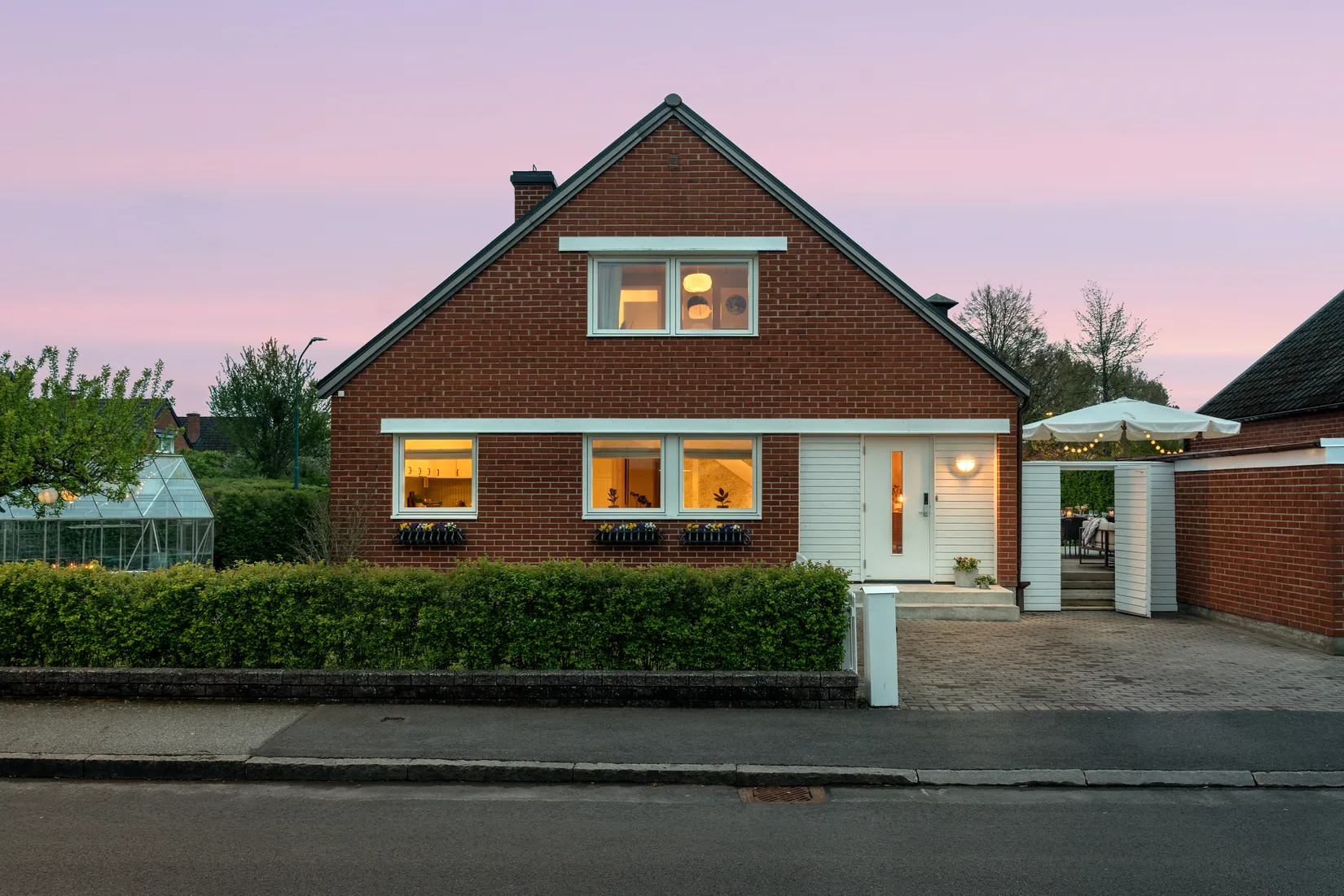 Villa, Trumslagaregatan 3, Västra Egna hem, Trelleborg