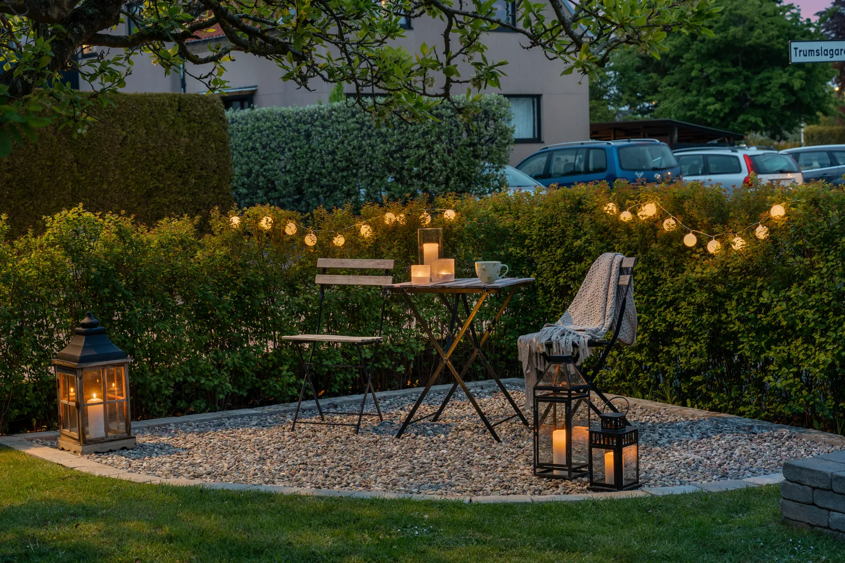 Villa, Trumslagaregatan 3, Västra Egna hem, Trelleborg