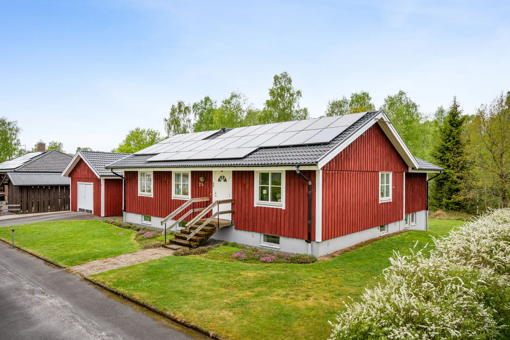 Villa, Snidarevägen 20, Bjärnum, Hässleholm