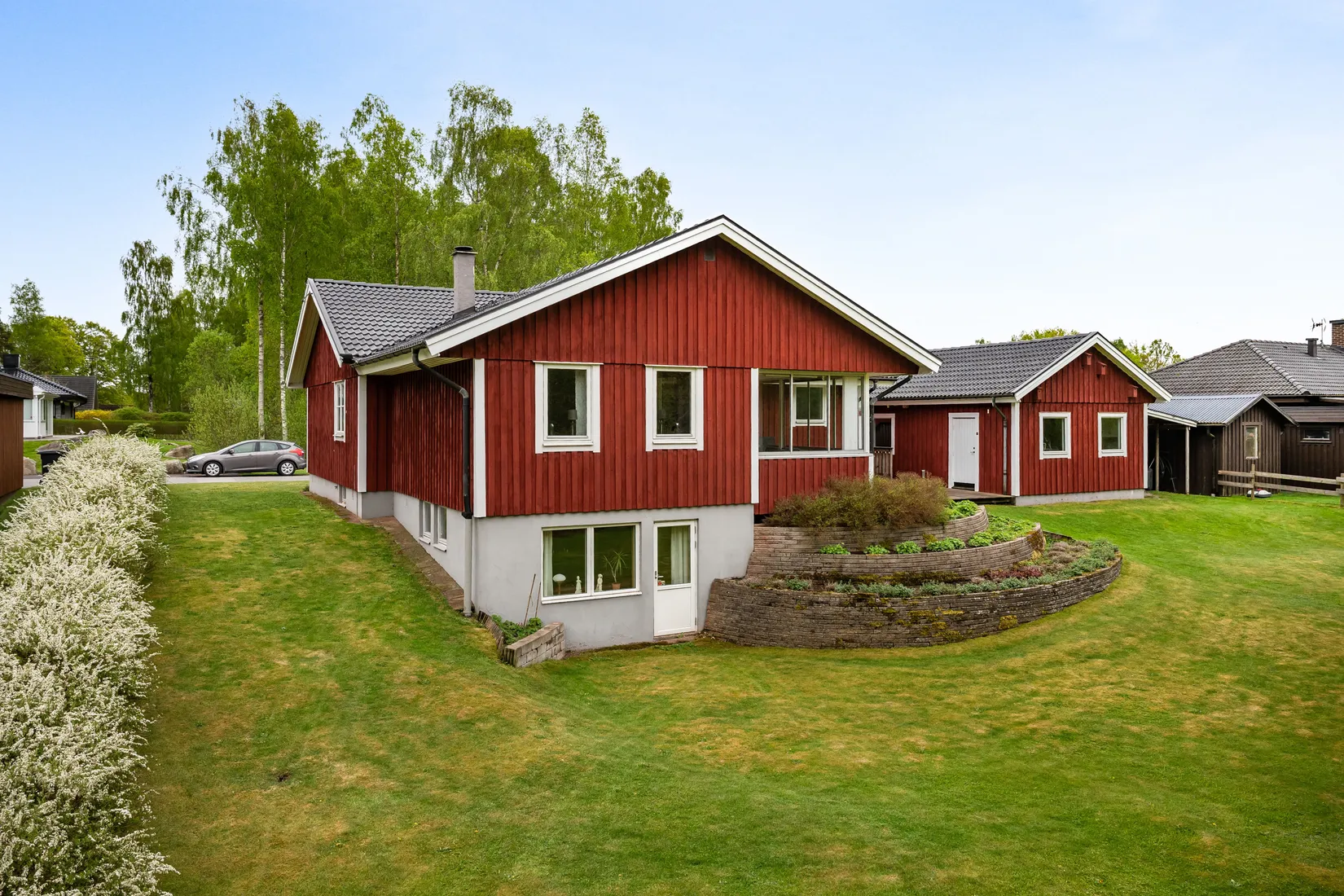Villa, Snidarevägen 20, Bjärnum, Hässleholm