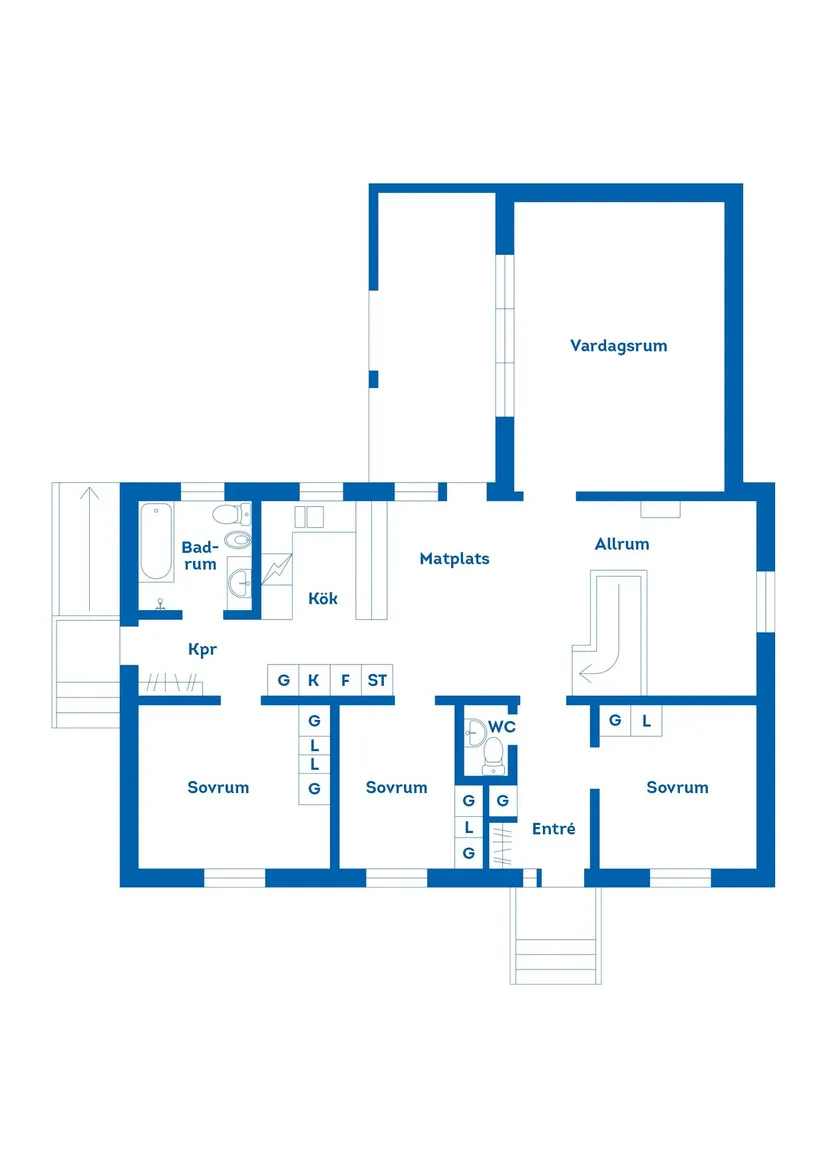 Villa, Snidarevägen 20, Bjärnum, Hässleholm