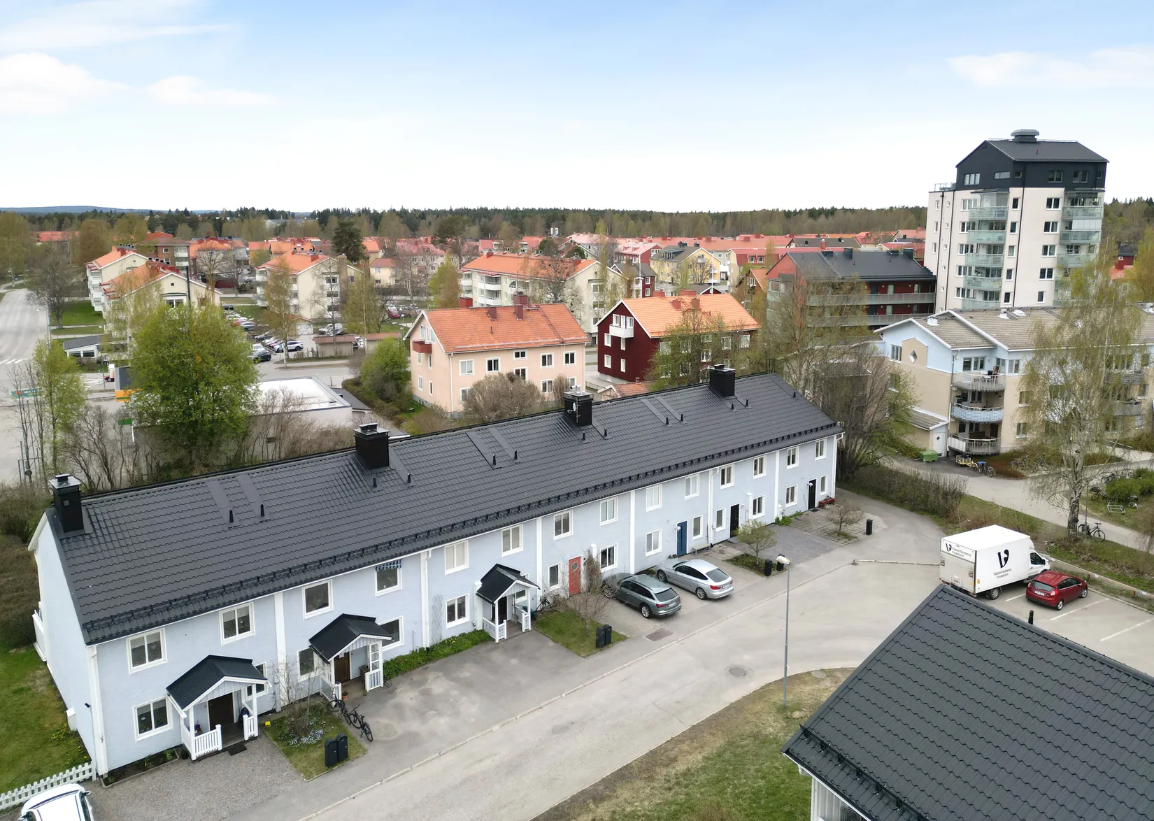 Villa, Lyckogränd 11, Haga, Umeå