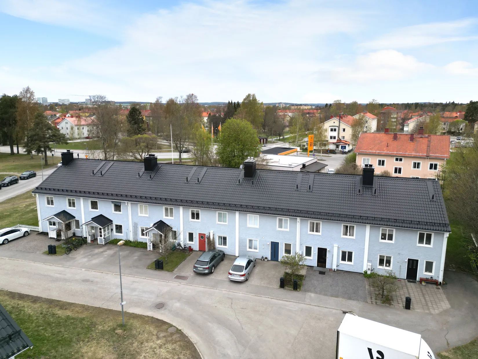 Villa, Lyckogränd 11, Haga, Umeå