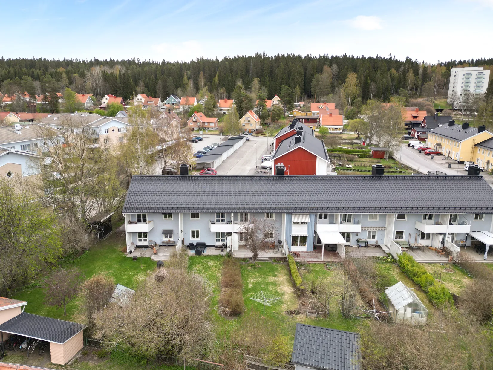 Villa, Lyckogränd 11, Haga, Umeå