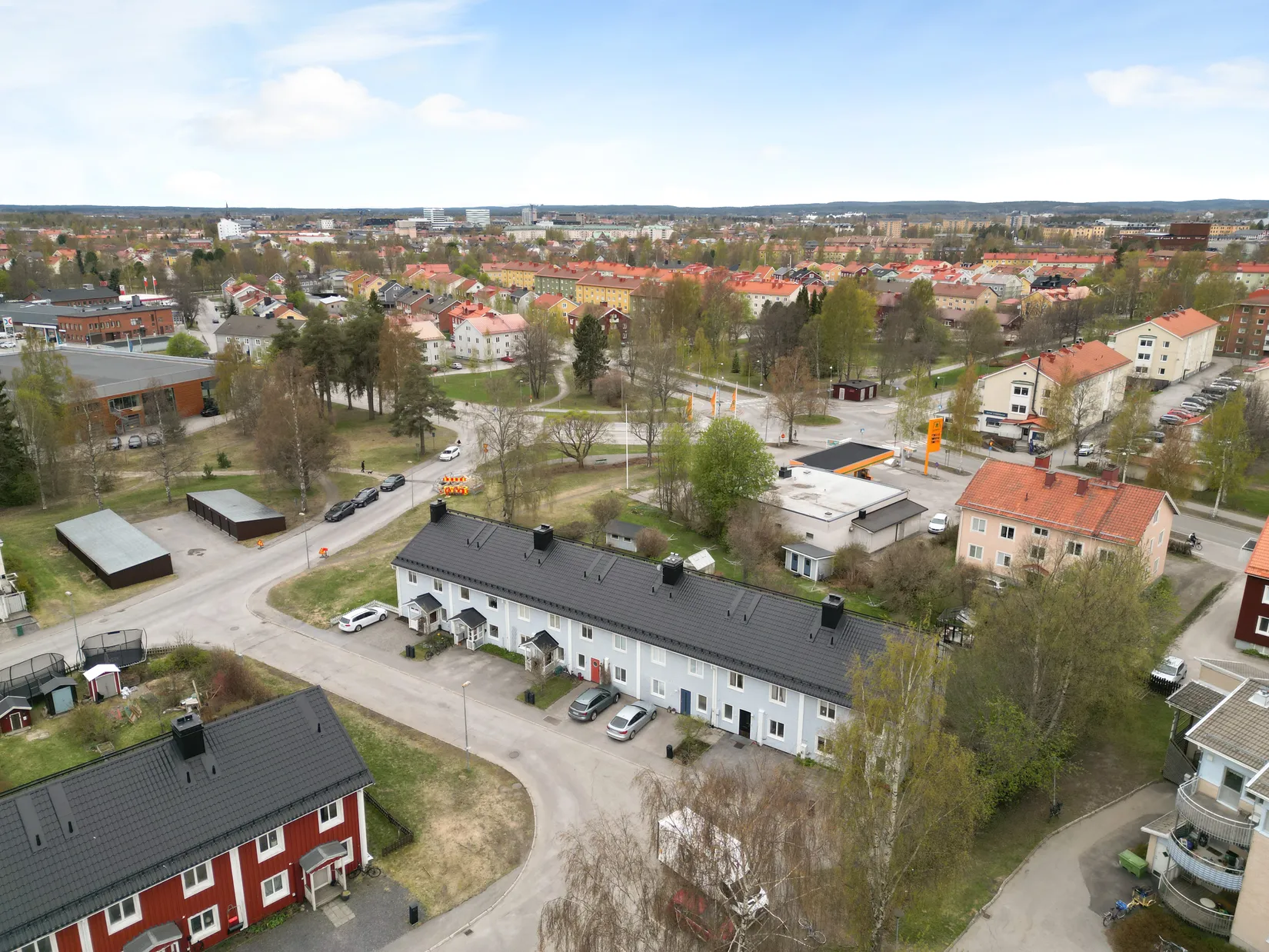 Villa, Lyckogränd 11, Haga, Umeå