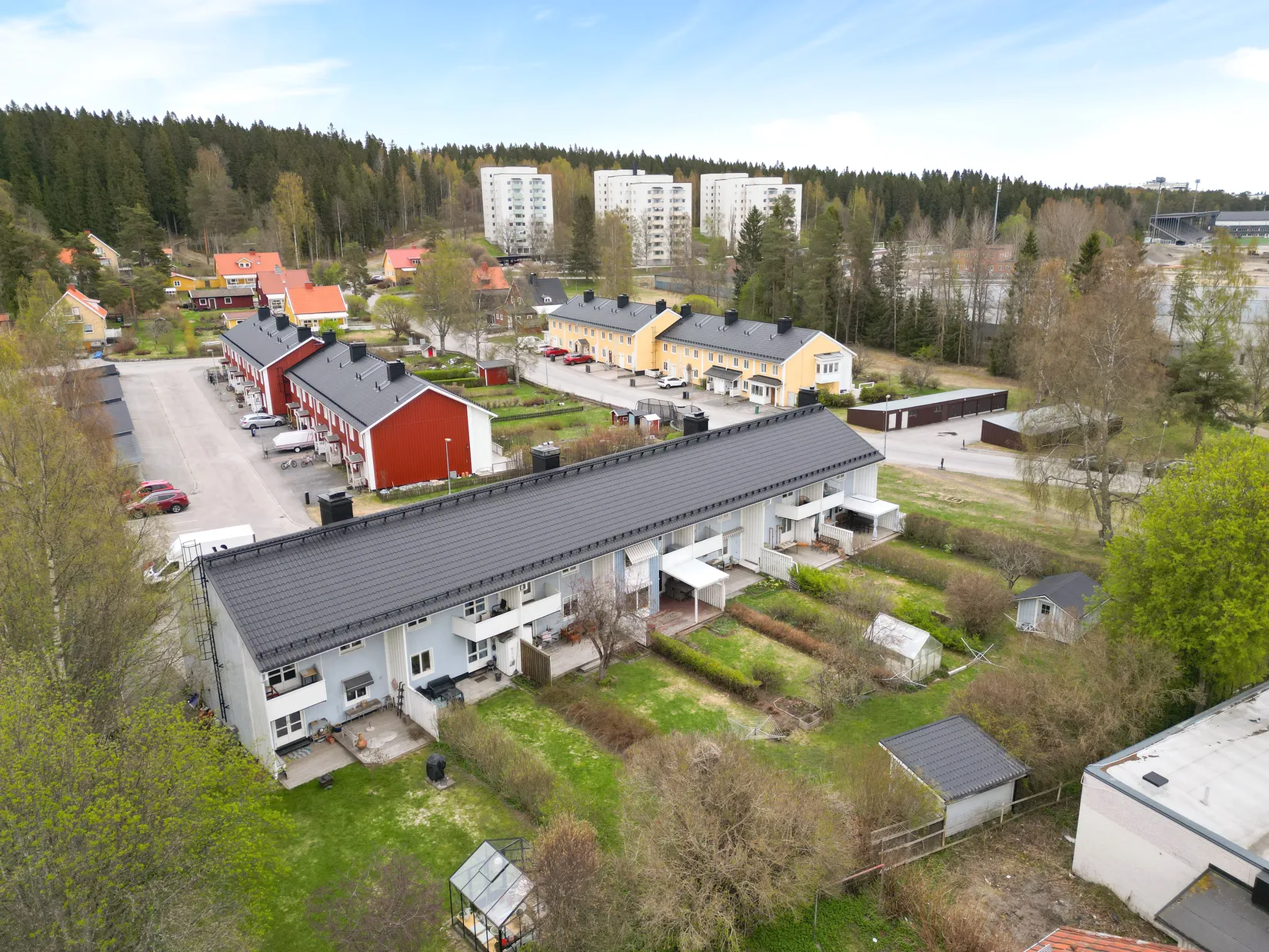 Villa, Lyckogränd 11, Haga, Umeå