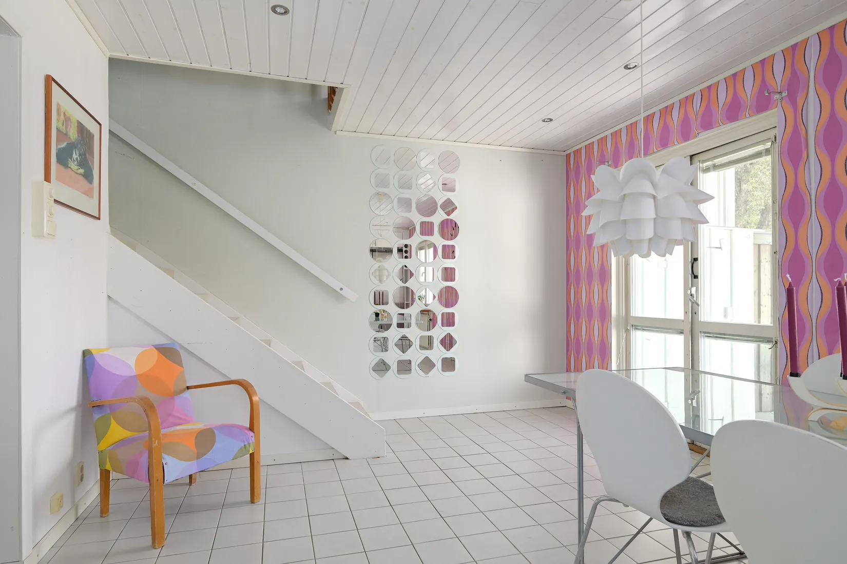 Villa, Radhus, Lyckogränd 11, Haga, Umeå