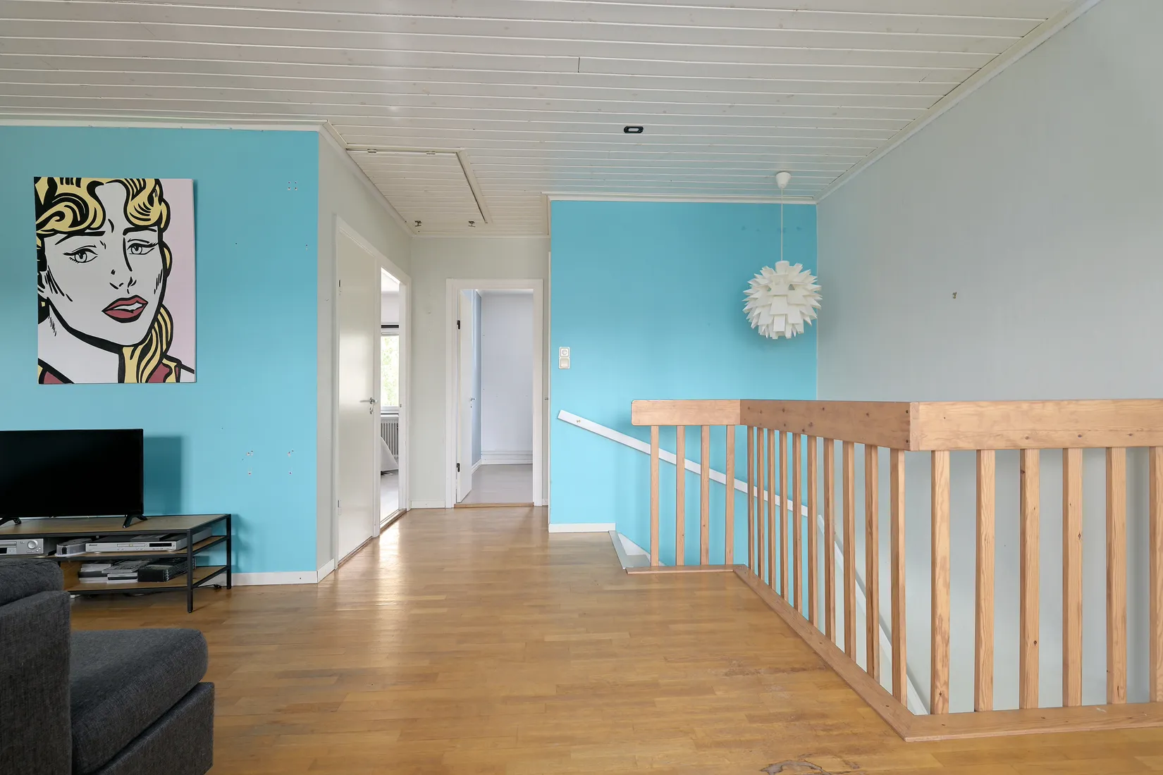 Villa, Radhus, Lyckogränd 11, Haga, Umeå
