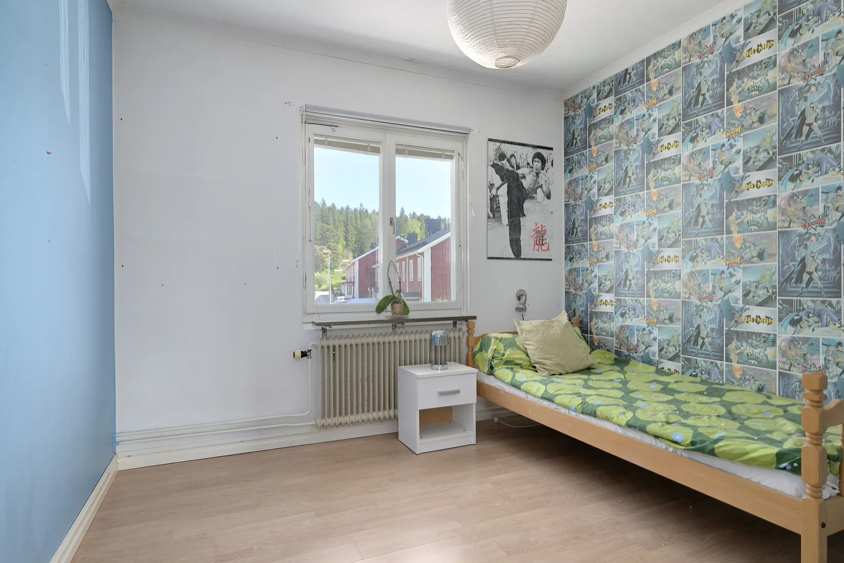 Villa, Radhus, Lyckogränd 11, Haga, Umeå