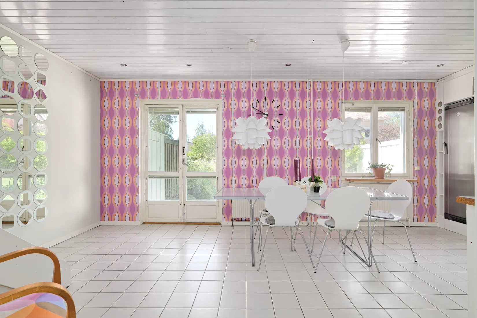 Villa, Radhus, Lyckogränd 11, Haga, Umeå