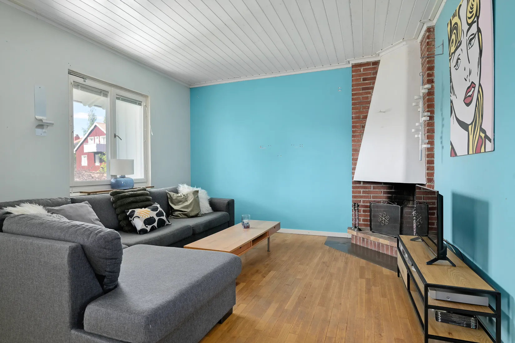 Villa, Radhus, Lyckogränd 11, Haga, Umeå