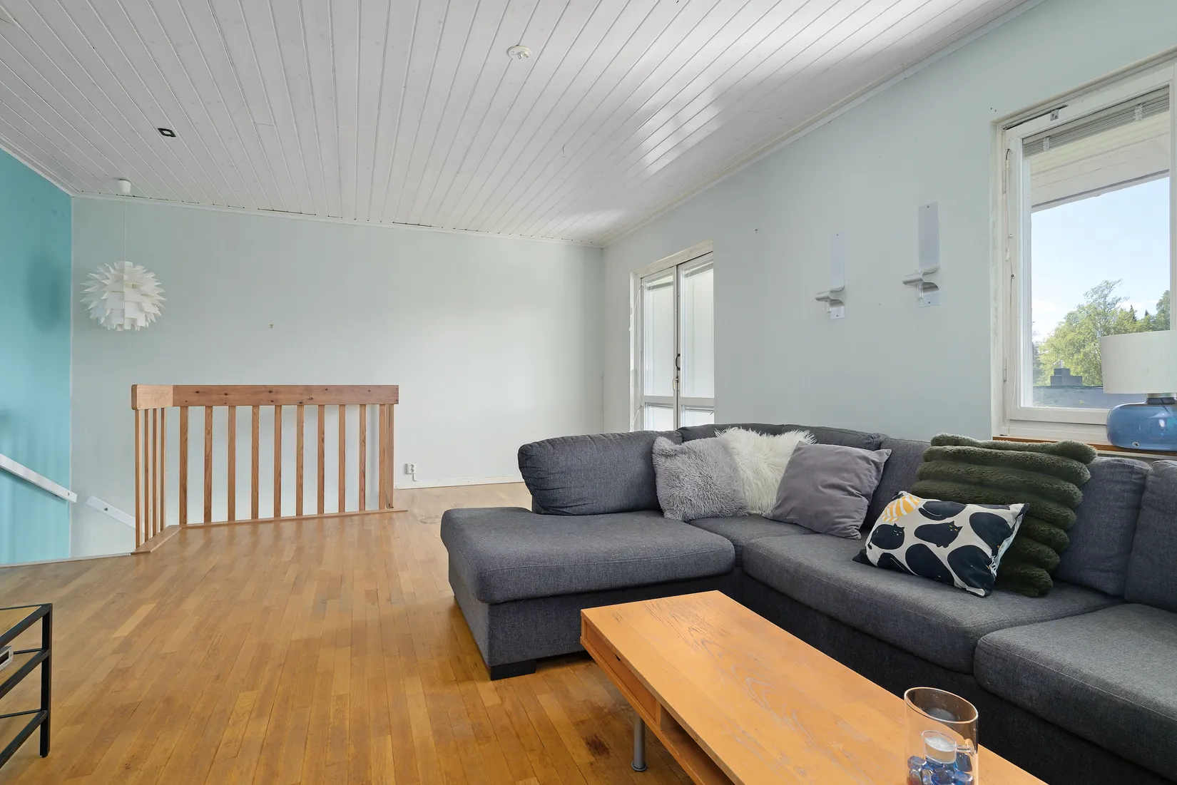 Villa, Radhus, Lyckogränd 11, Haga, Umeå
