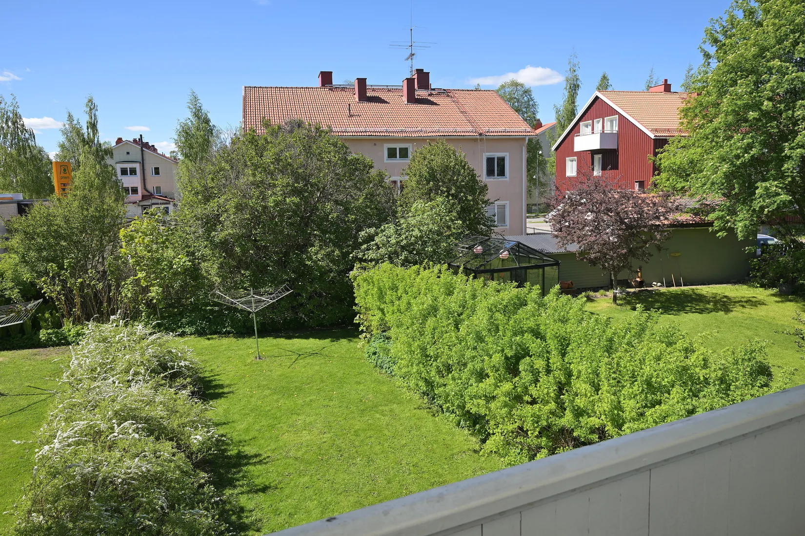 Villa, Radhus, Lyckogränd 11, Haga, Umeå