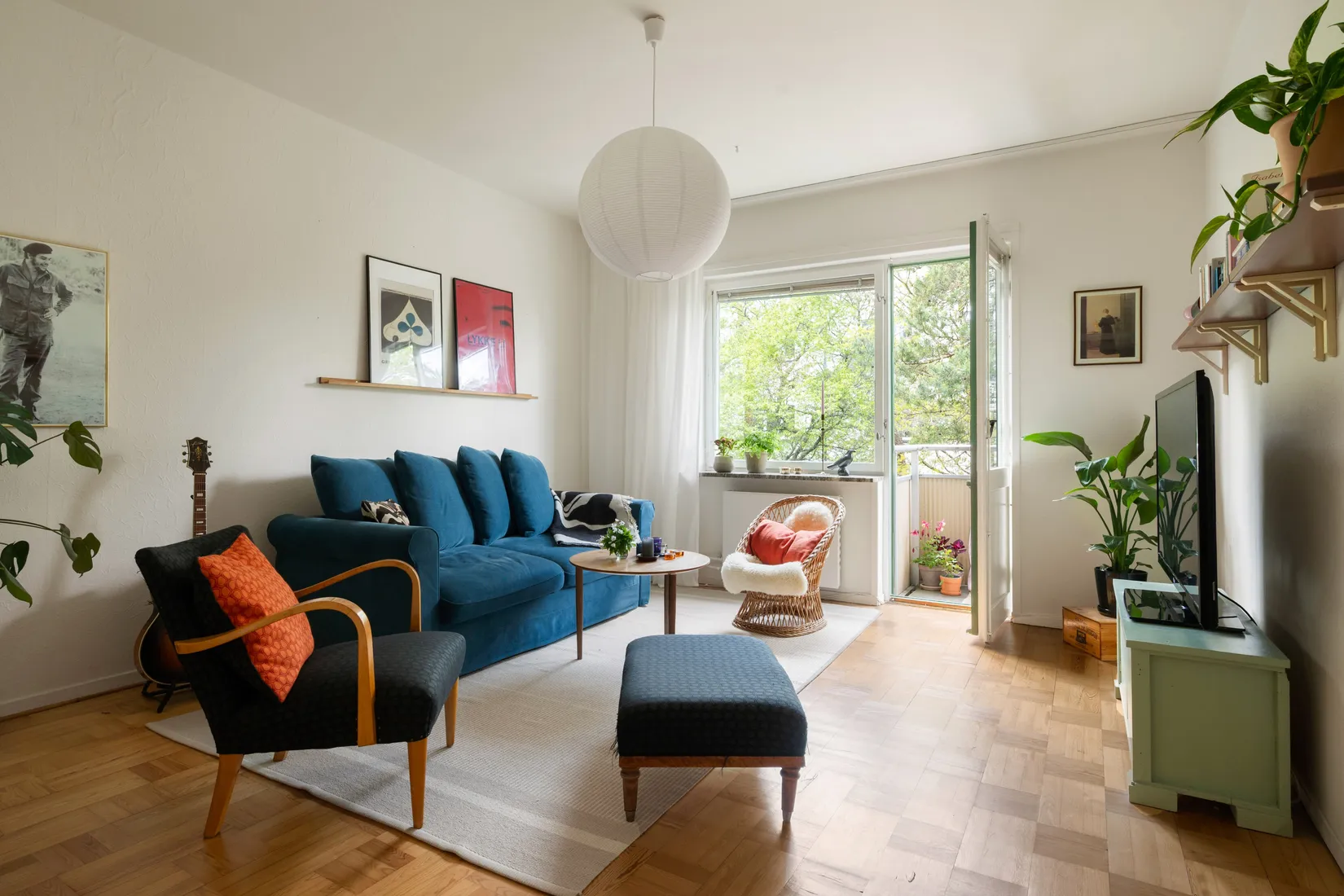 Bostadsrätt, Alingsåsvägen 30, Hammarbyhöjden, Stockholm