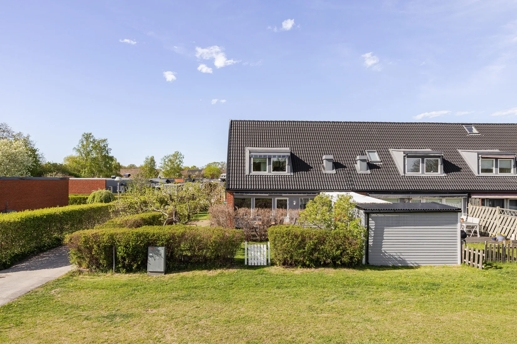 Radhus, Ekholmsvägen 485, Ekholmen, Linköping