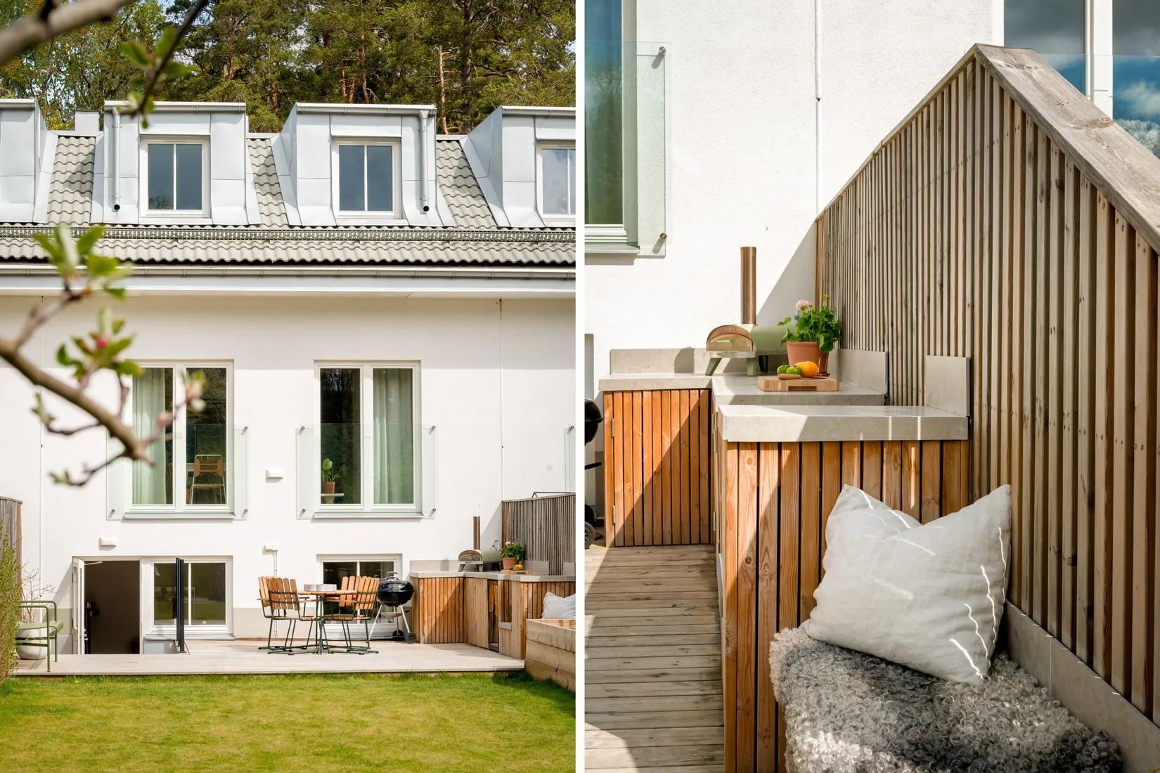 Radhus, Solviksvägen 23F, Kummelnäs, Nacka