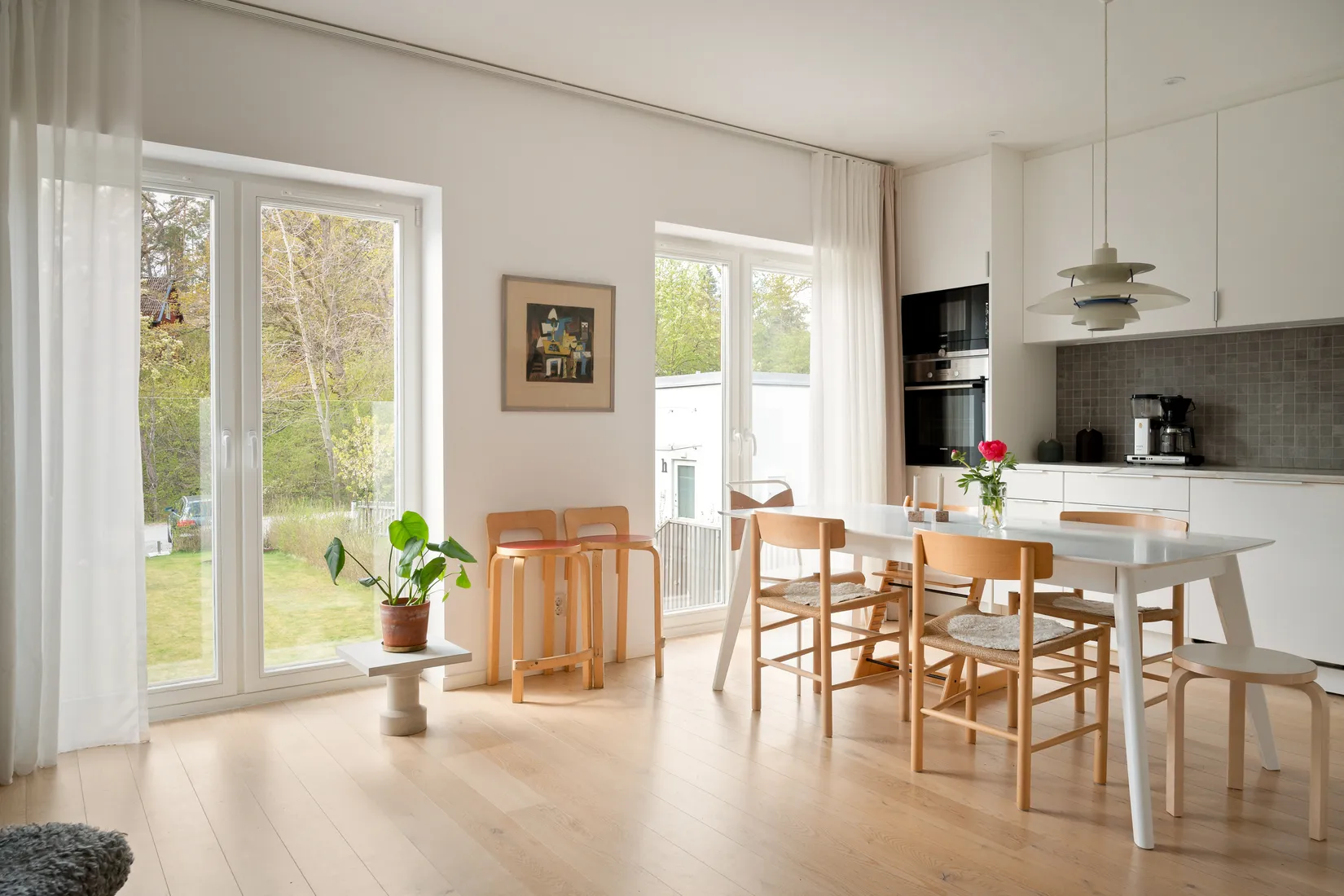 Radhus, Solviksvägen 23F, Kummelnäs, Nacka