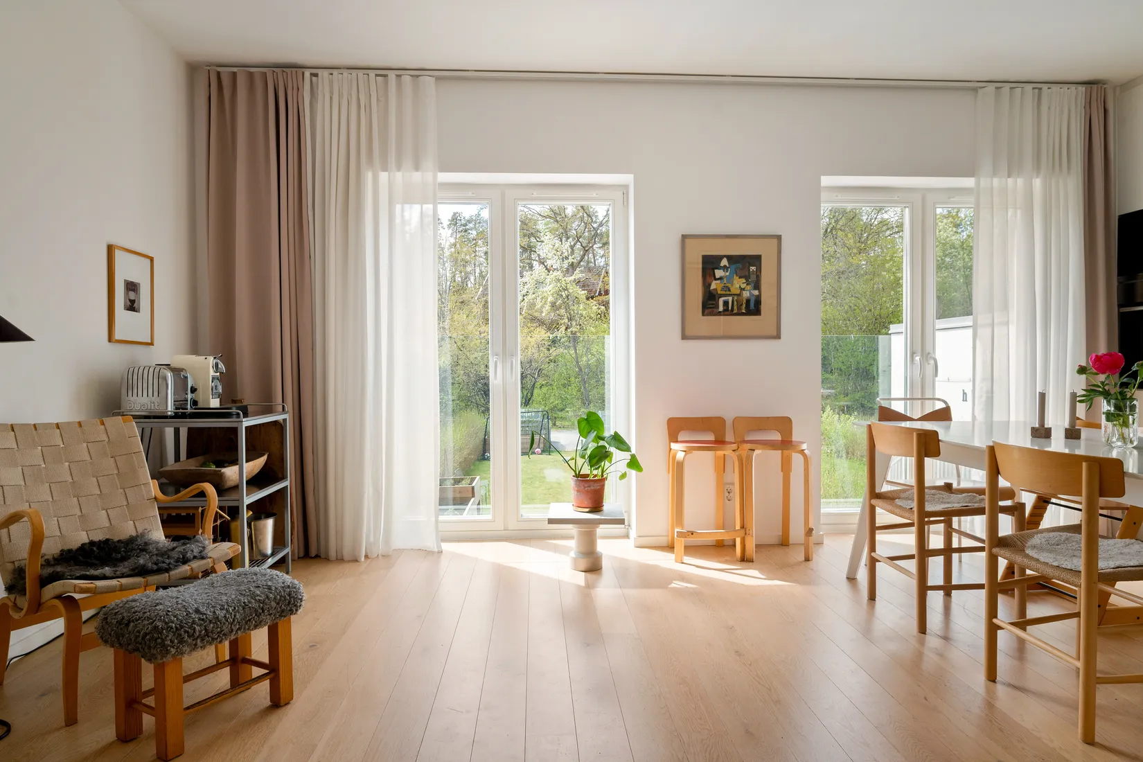 Radhus, Solviksvägen 23F, Kummelnäs, Nacka