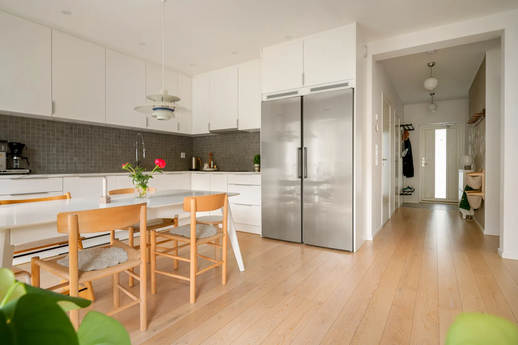 Radhus, Solviksvägen 23F, Kummelnäs, Nacka