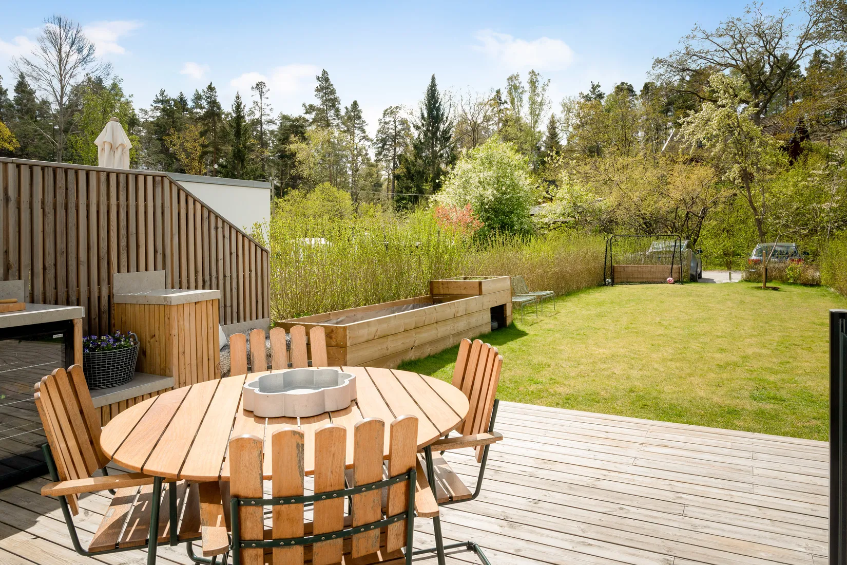 Radhus, Solviksvägen 23F, Kummelnäs, Nacka