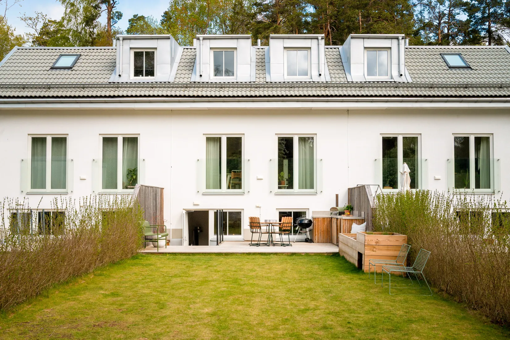 Radhus, Solviksvägen 23F, Kummelnäs, Nacka