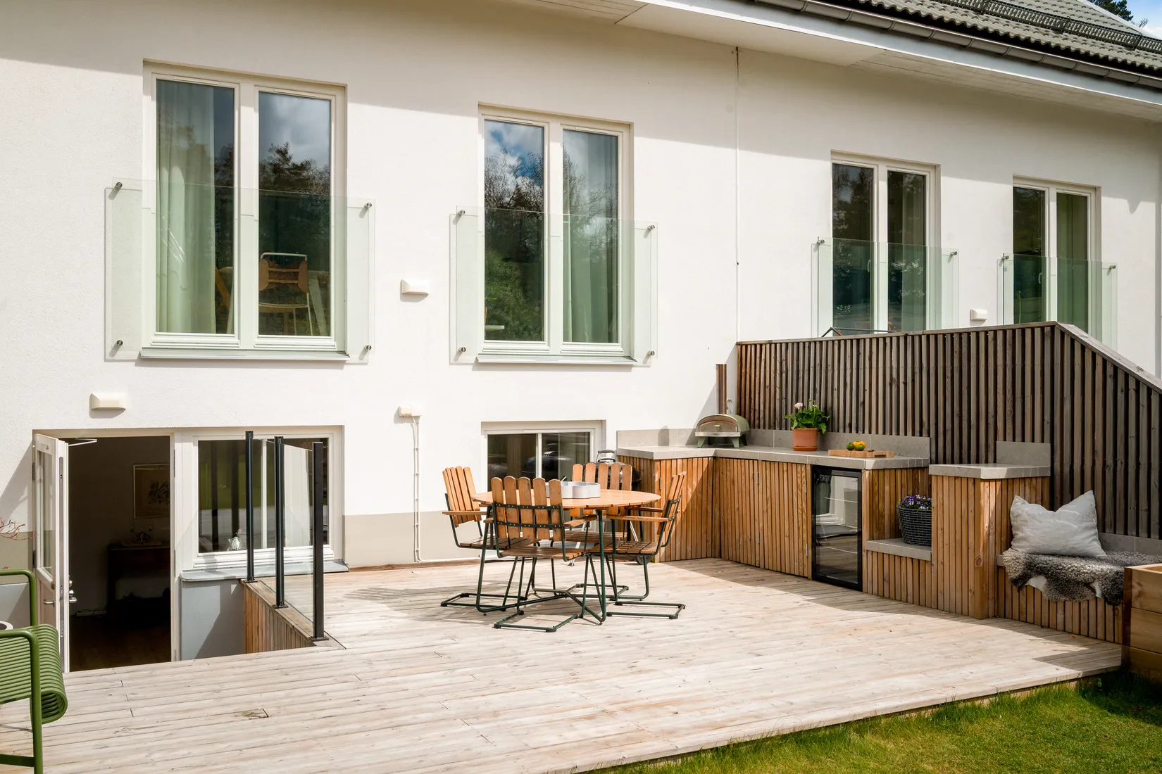 Radhus, Solviksvägen 23F, Kummelnäs, Nacka