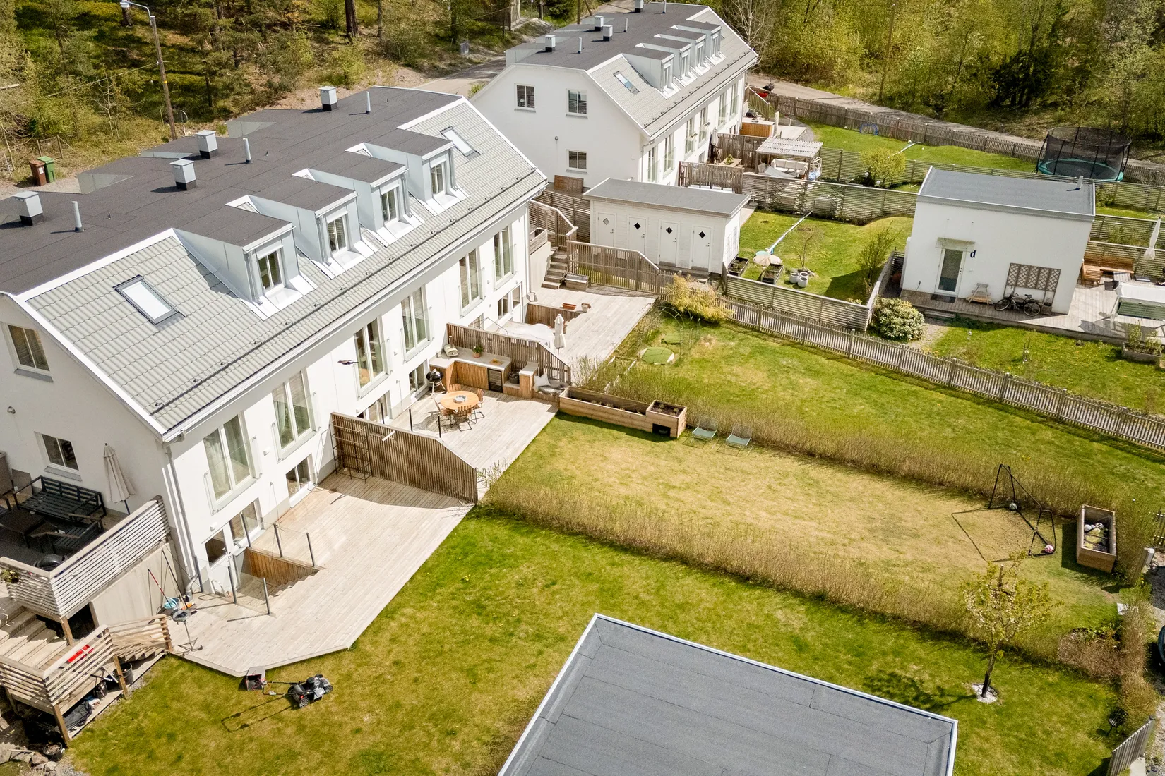 Radhus, Solviksvägen 23F, Kummelnäs, Nacka