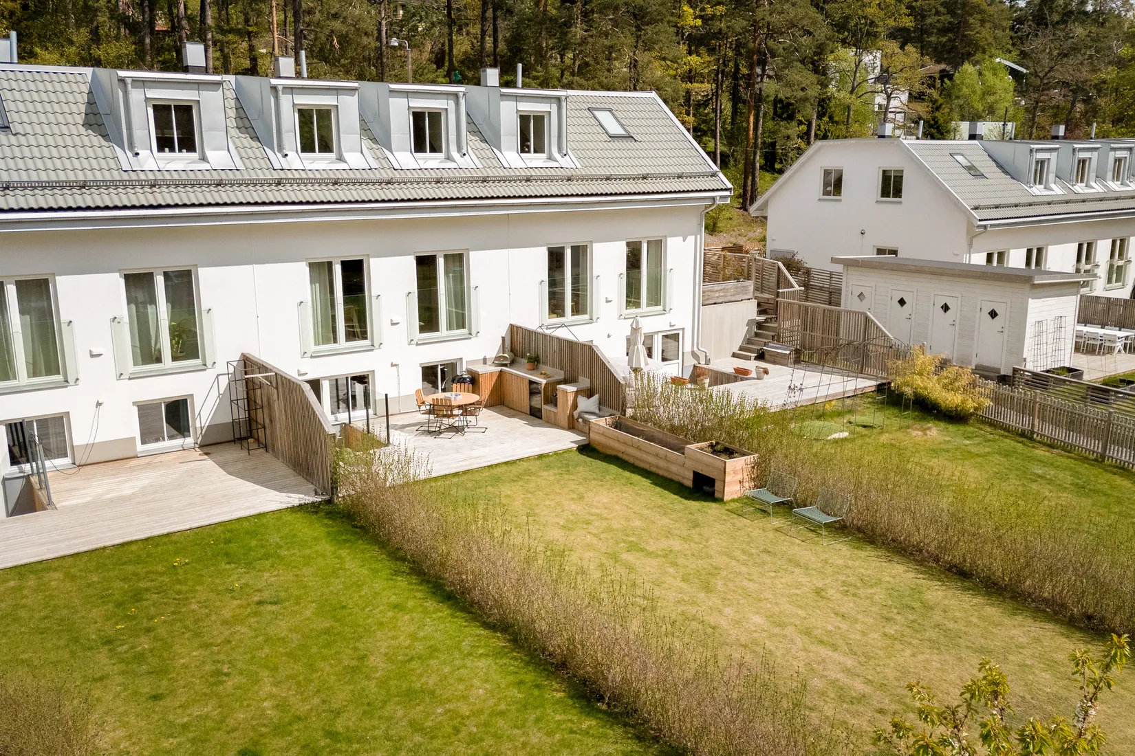 Radhus, Solviksvägen 23F, Kummelnäs, Nacka